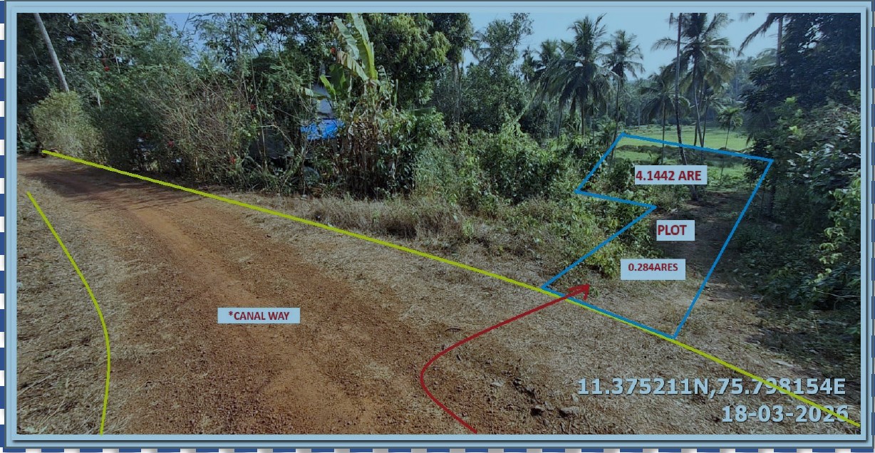 LAND for sale in Chelannur — photo 1
