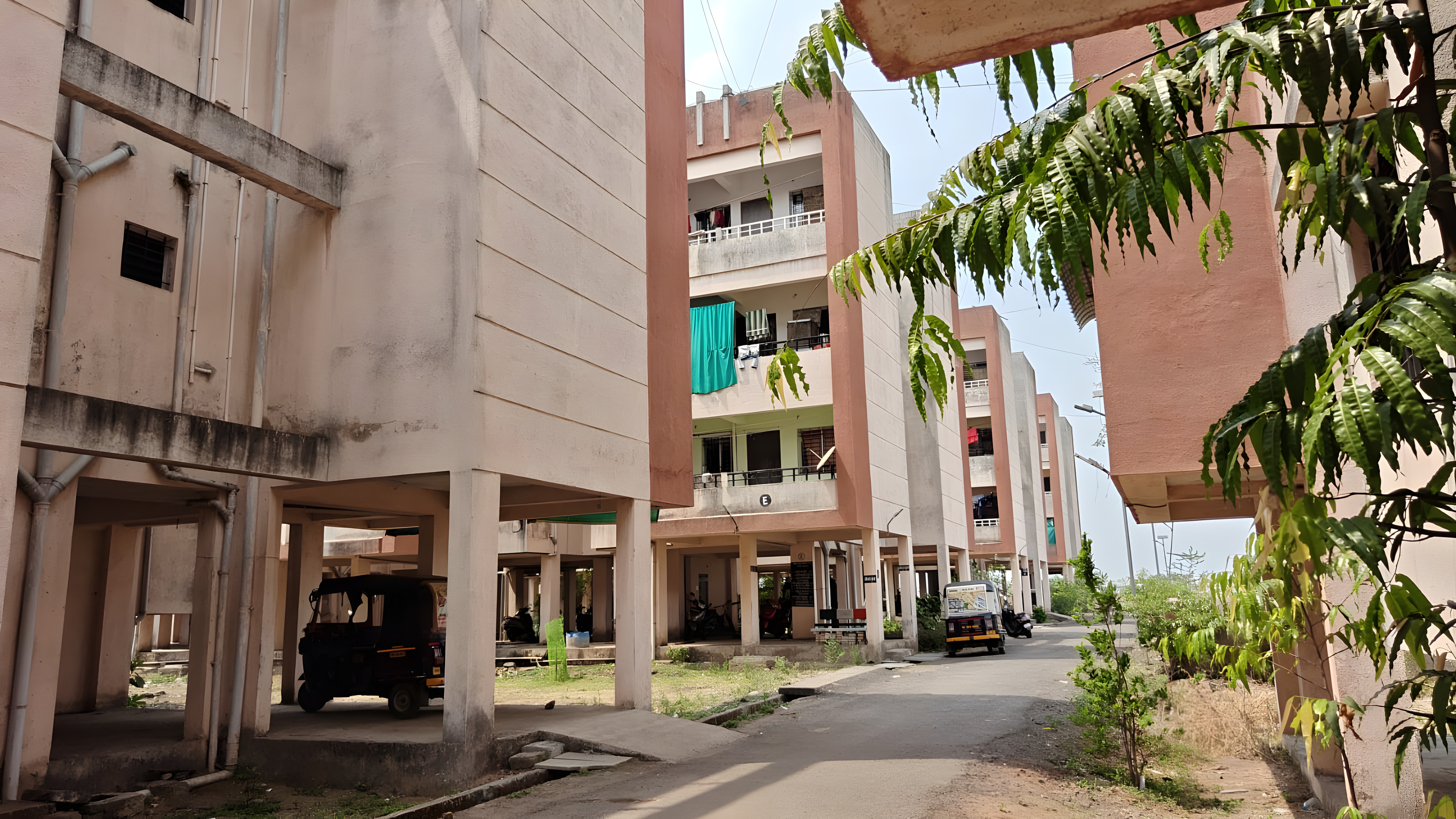 38.02 square meter Flat for sale in Mhada Apartment, Chandrapur Chandrapur