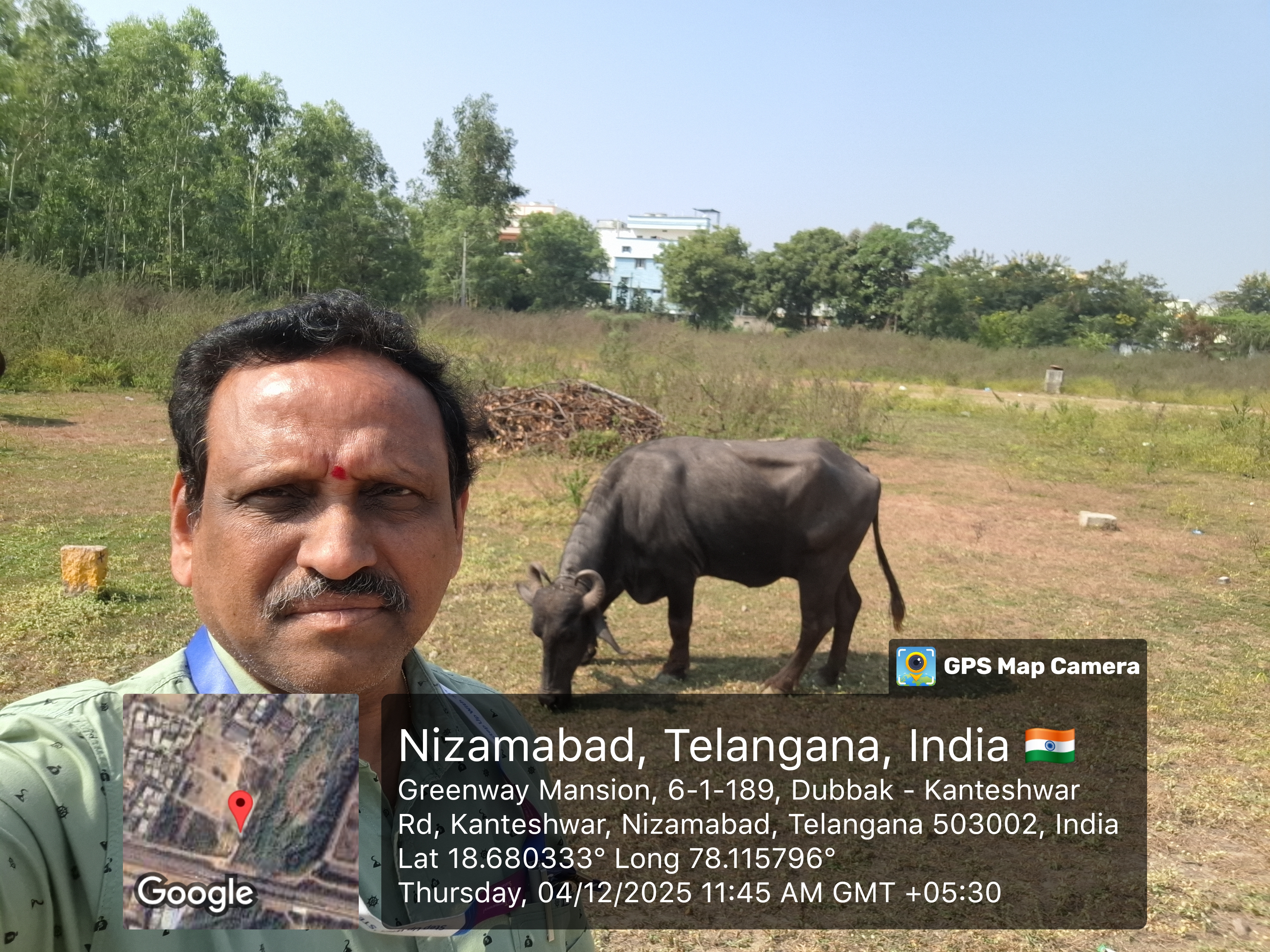 1 BHK Plot for sale in NA, Nizamabaad urban Nizamabad — photo 3