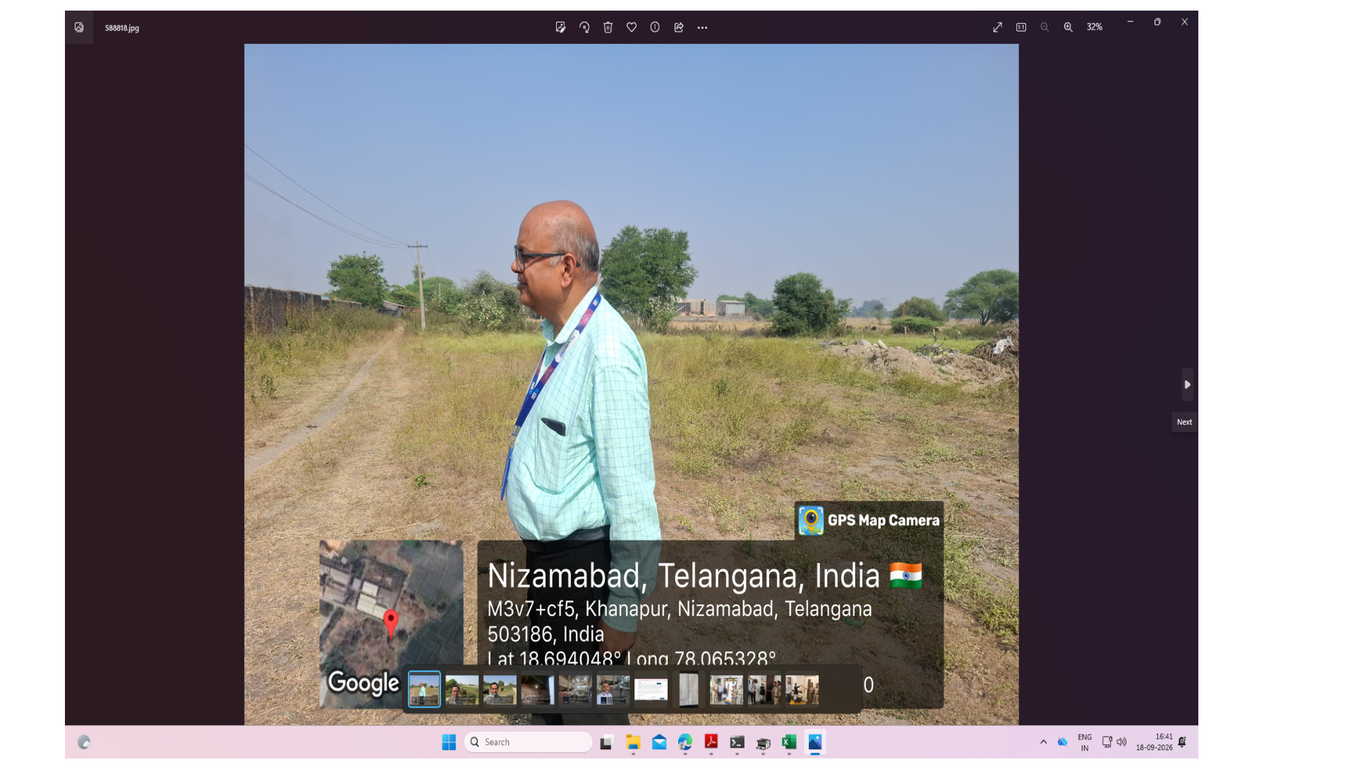 Plot for sale in NA, Nizamabad, Kanapur Jannepally Road Nizamabad — photo 3