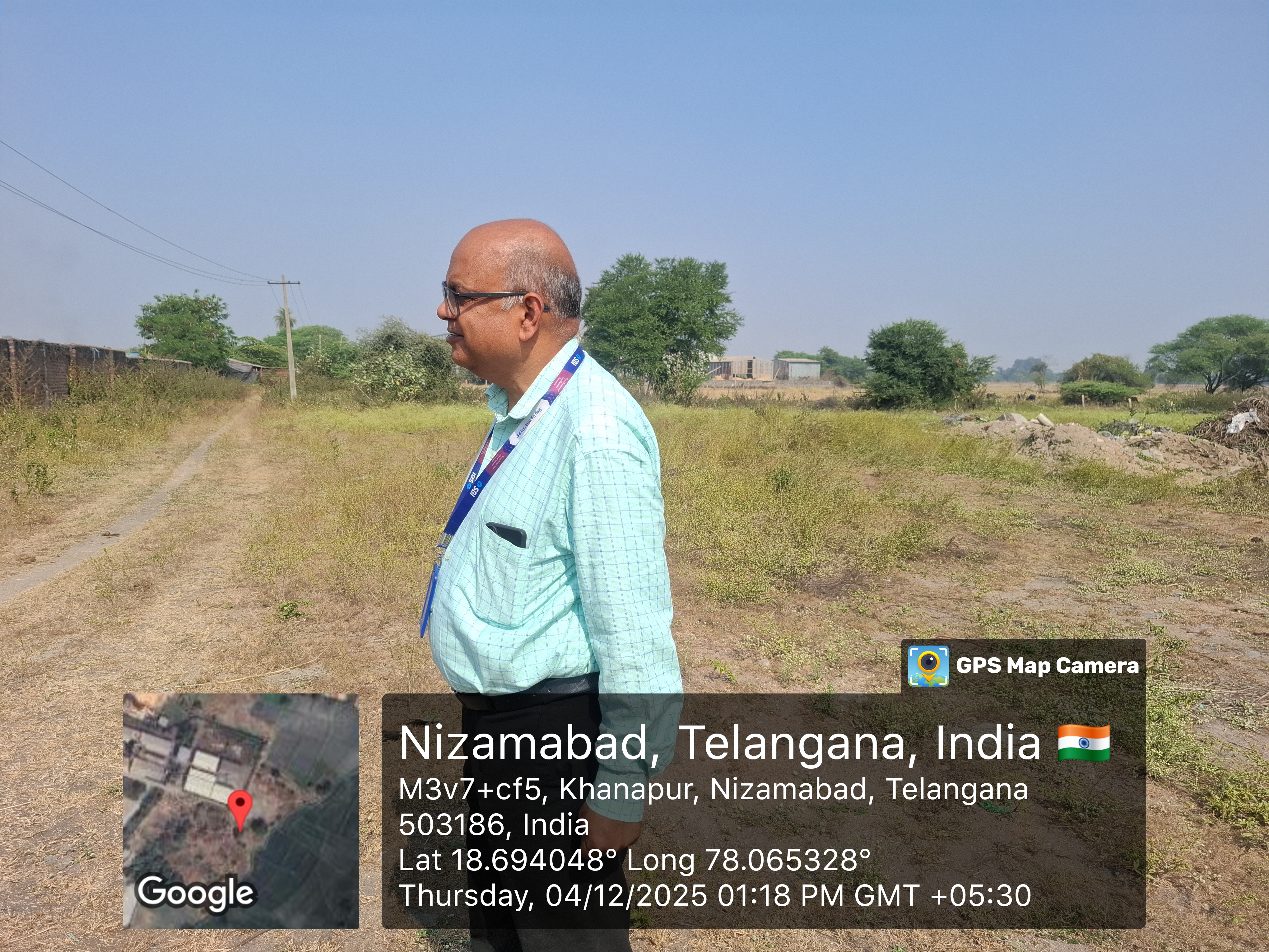 Plot for sale in NA, Nizamabad, Kanapur Jannepally Road Nizamabad — photo 1