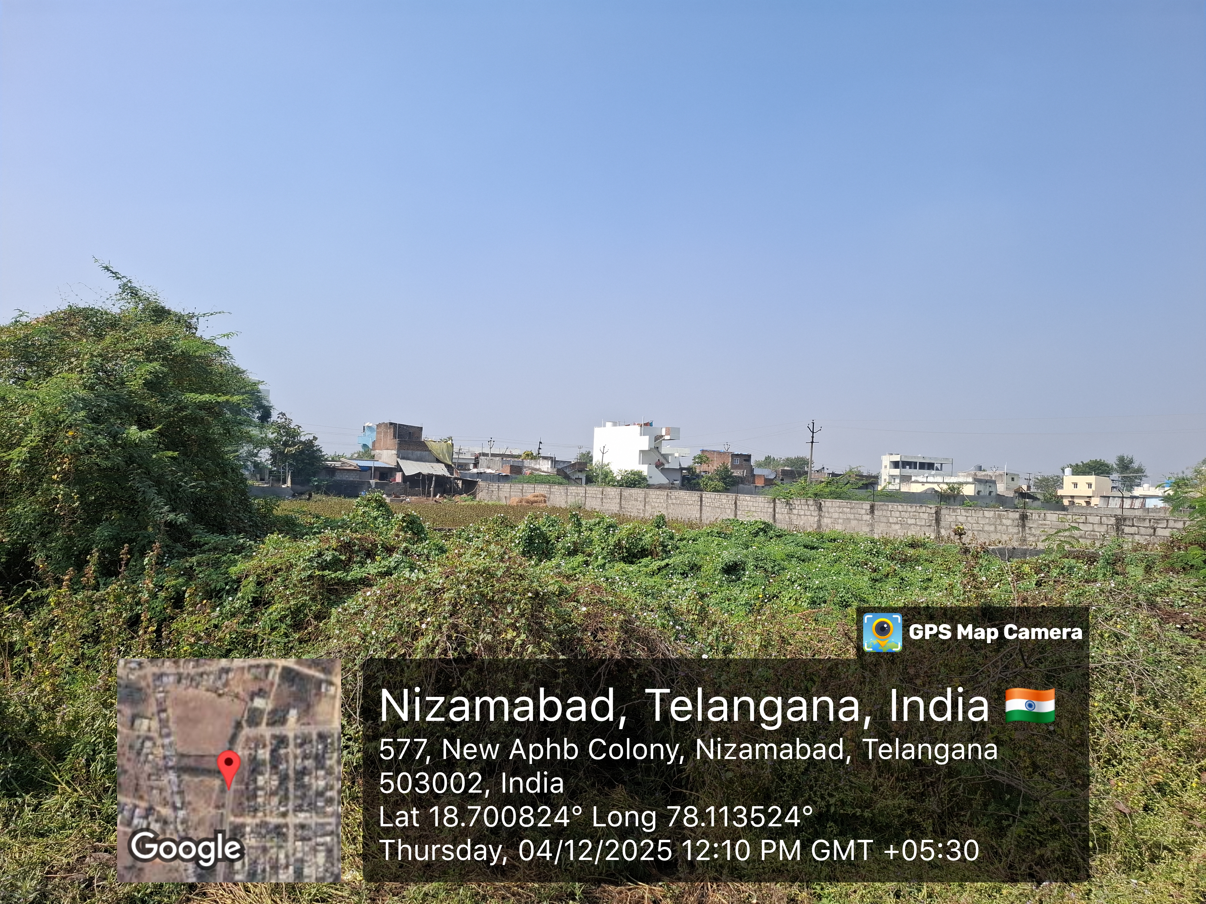 Plot for sale in NA, NIZAMABAD KANTESHWAR SHIVAR Nizamabad — photo 1