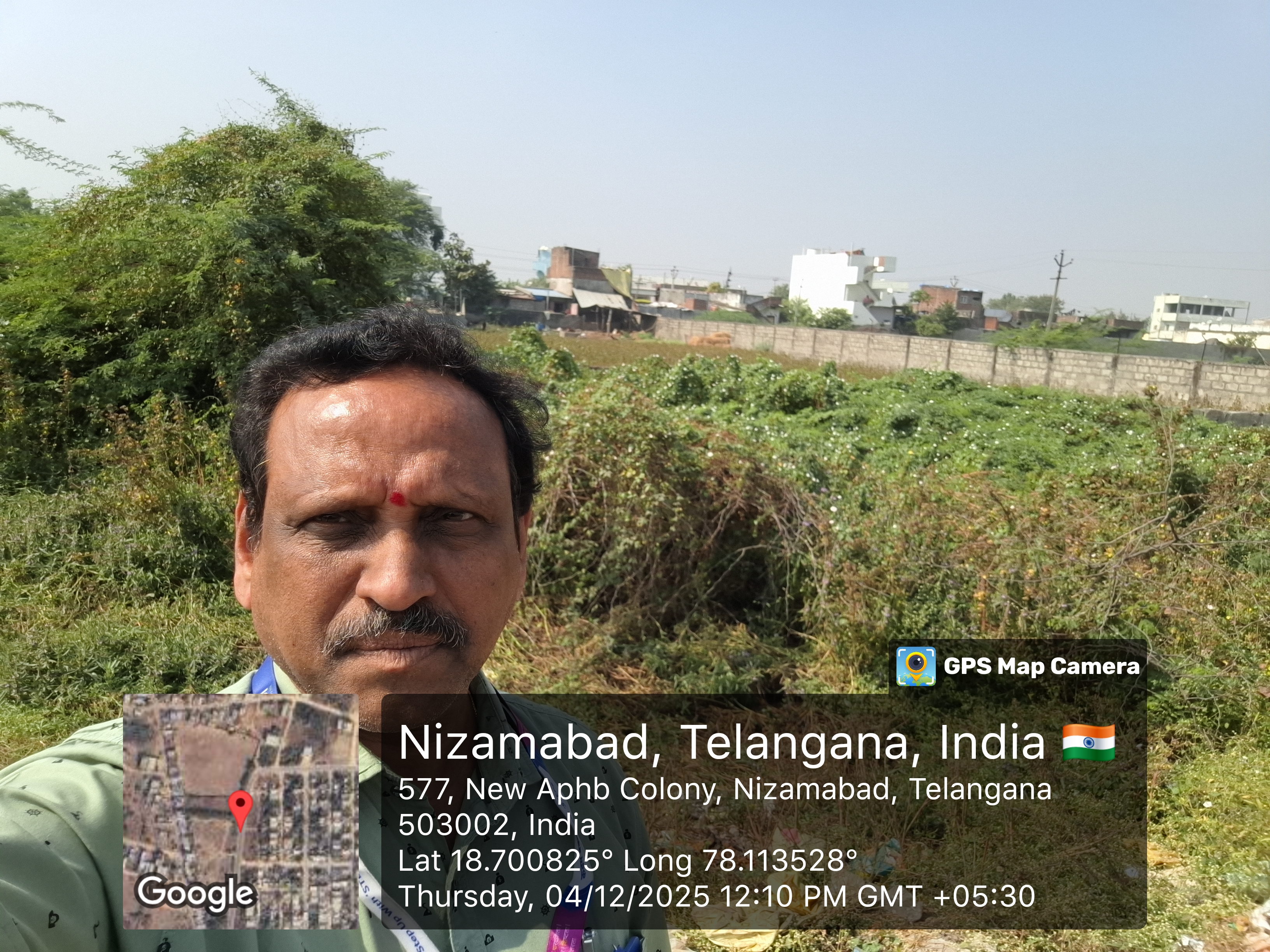 Plot for sale in NA, NIZAMABAD KANTESHWAR SHIVAR Nizamabad — photo 2