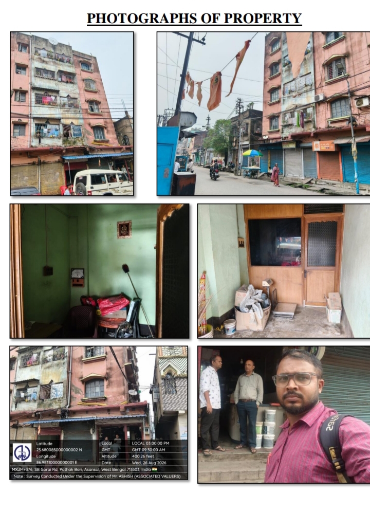99.16 square feet Shops for sale in ASANSOL Asansol