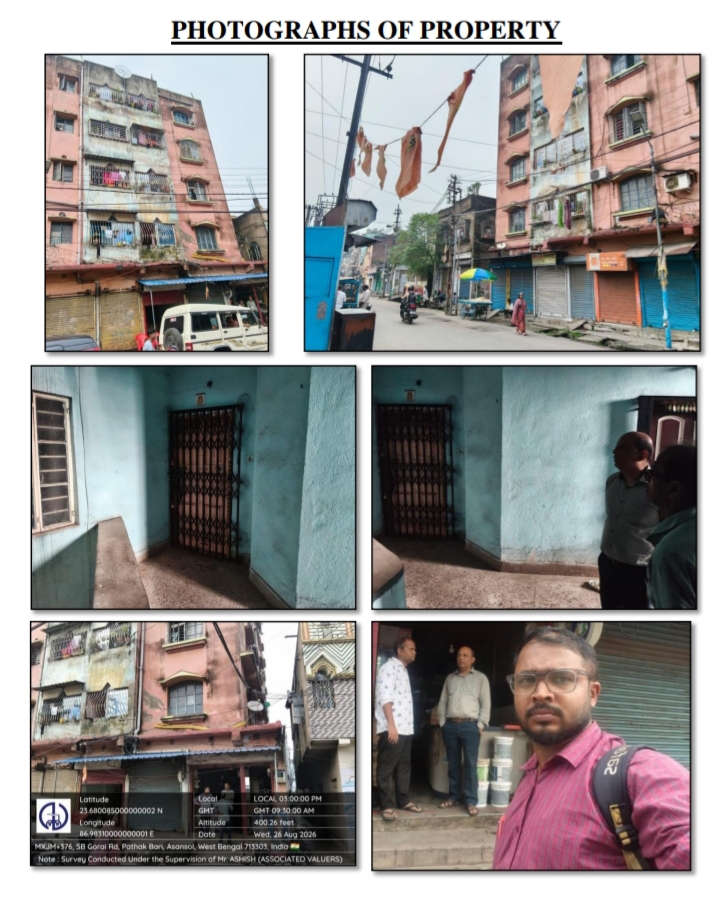 618.37 square feet Flat for sale in ASANSOL Asansol