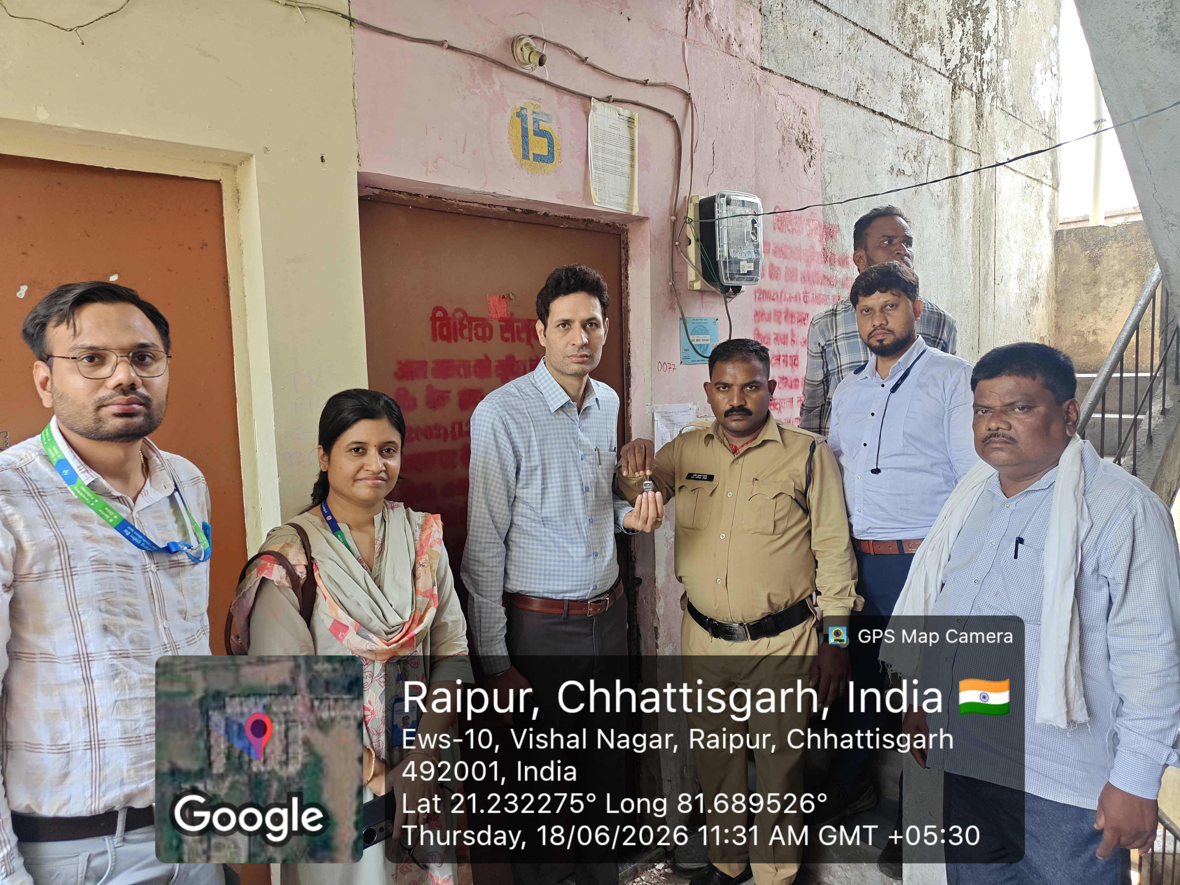 321.61 square feet Flat for sale in Raipur