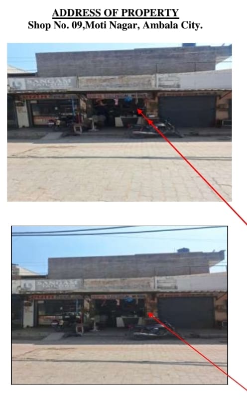 18 square yard Shops for sale in MOTOR MARKET AMBALA Ambala — photo 3