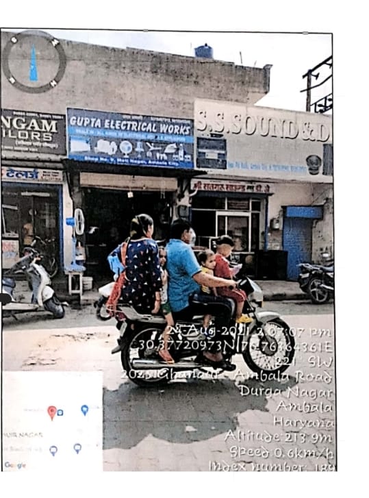 18 square yard Shops for sale in MOTOR MARKET AMBALA Ambala — photo 1