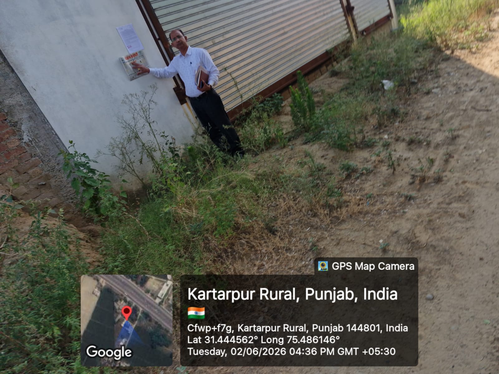 2175 square feet Shops for sale in GT ROAD NEAR HOLLYWOOD HOTEL KARTARPUR JALANDHAR Kartarpur — photo 1