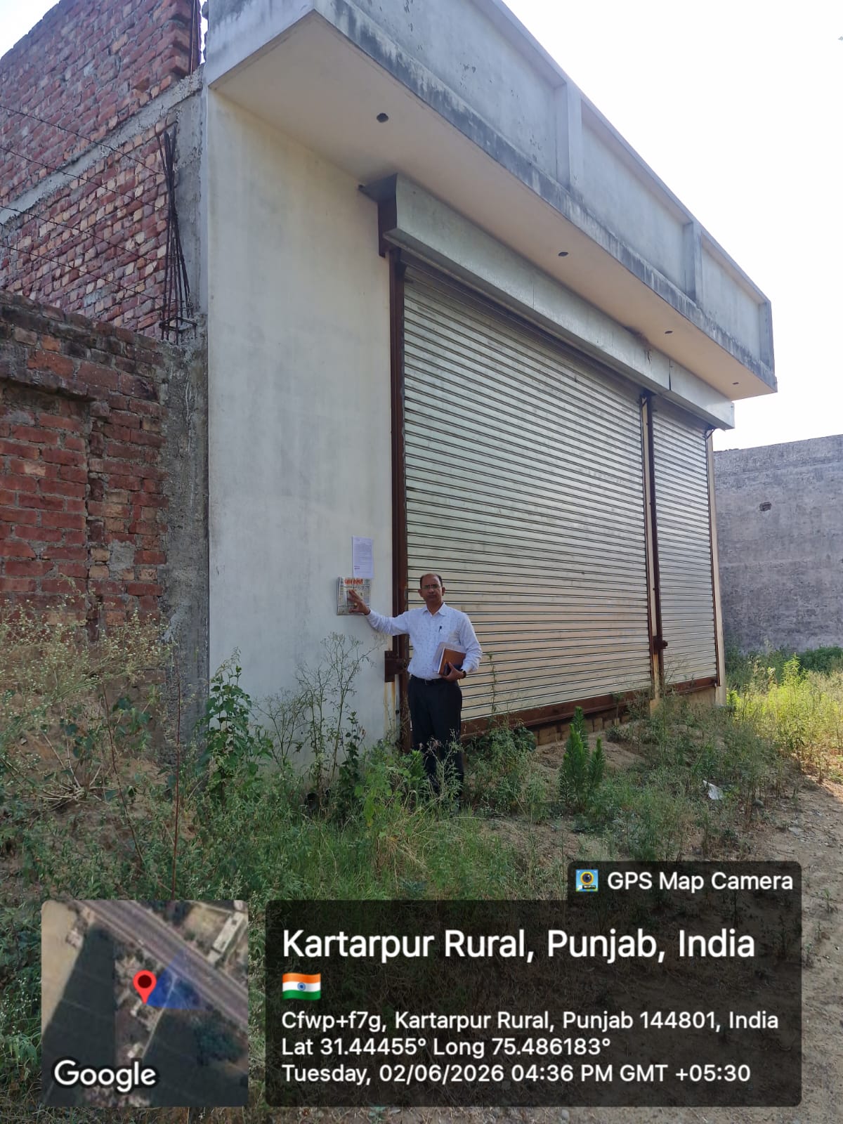 2175 square feet Shops for sale in GT ROAD NEAR HOLLYWOOD HOTEL KARTARPUR JALANDHAR Kartarpur — photo 2