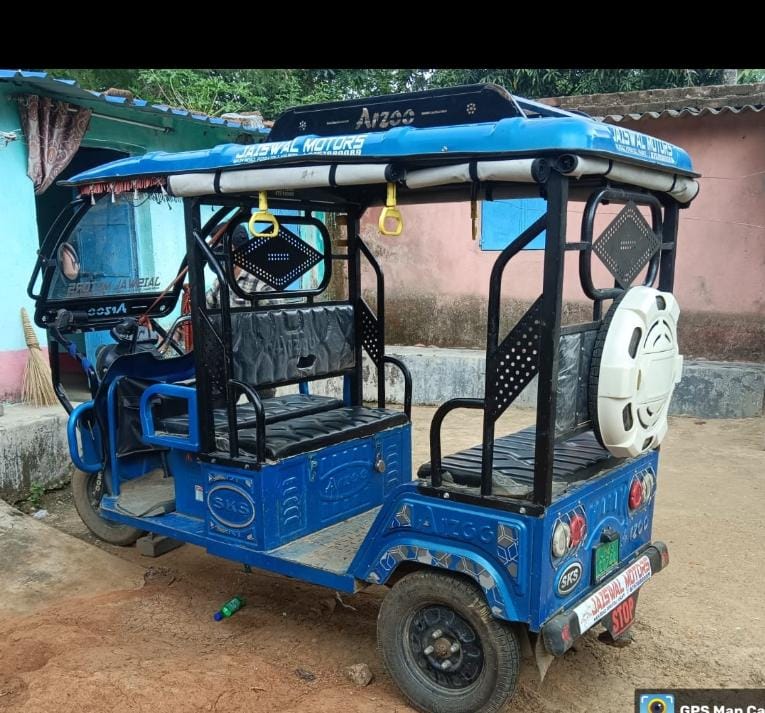 2024 Kinetic Green Super DX Electric Passenger Passenger E-rickshaw 99 km 2 years for sale in KHUNTI Khunti — photo 2