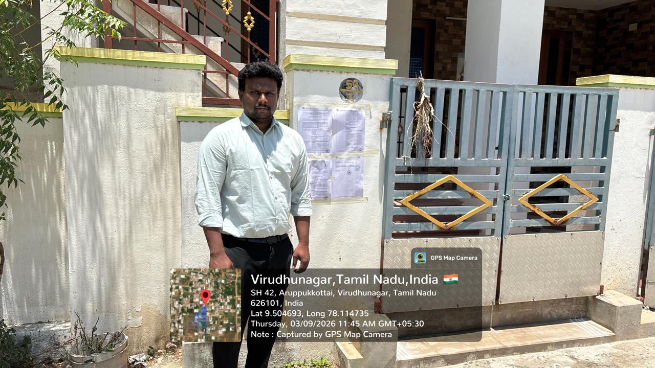 3852.5 square feet Individual House for sale in ARUPPUKOTTAI Aruppukkottai