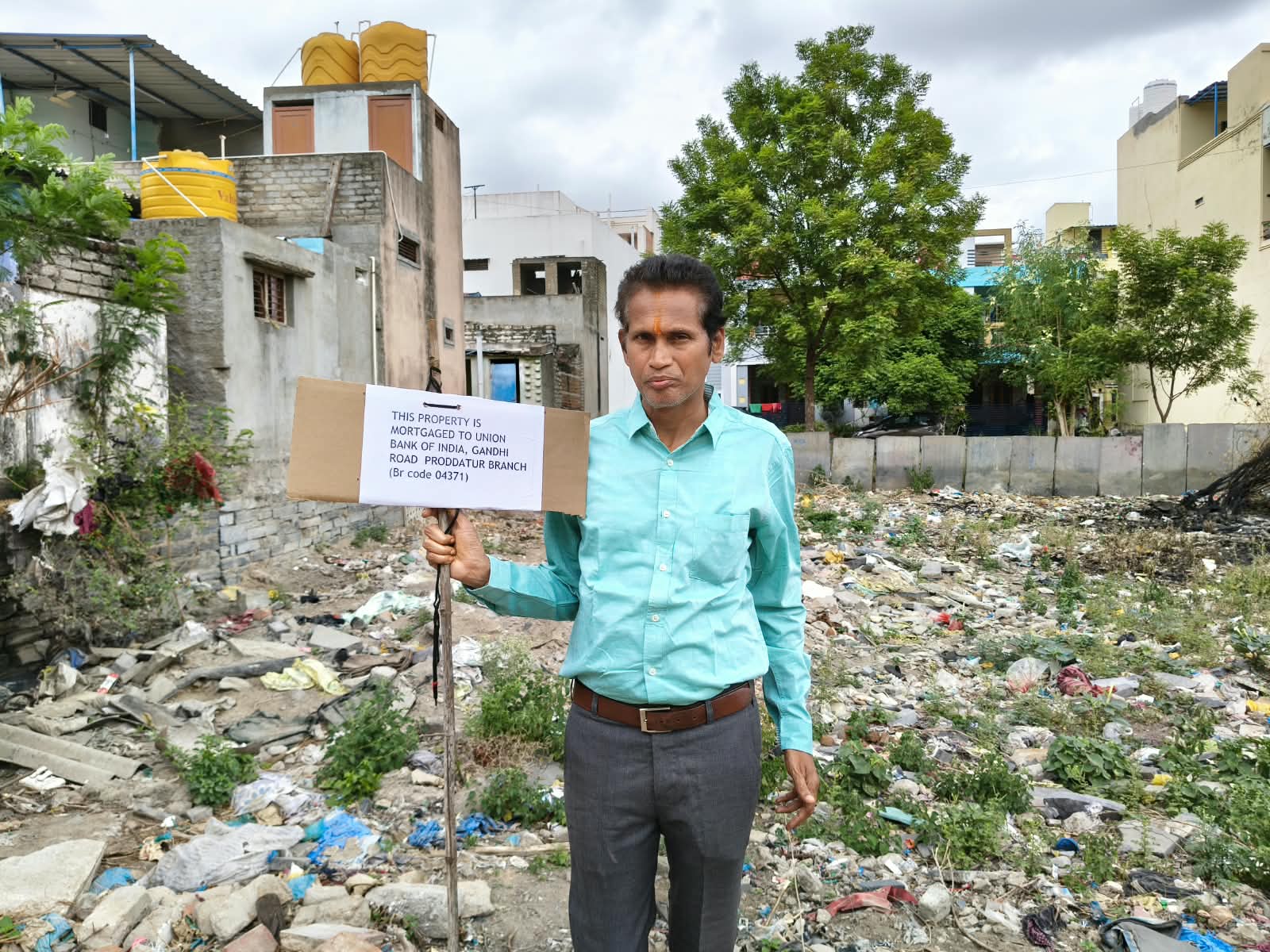 193.6 square yard Plot for sale in Opposite to S K S C College Proddatur