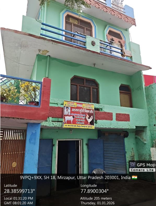 800 square meter Shops for sale in Bulandshahr — photo 2