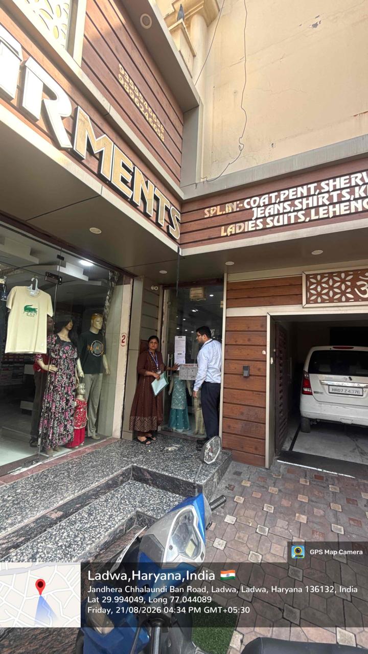 122.44 square yard Shops for sale in Ladwa — photo 2