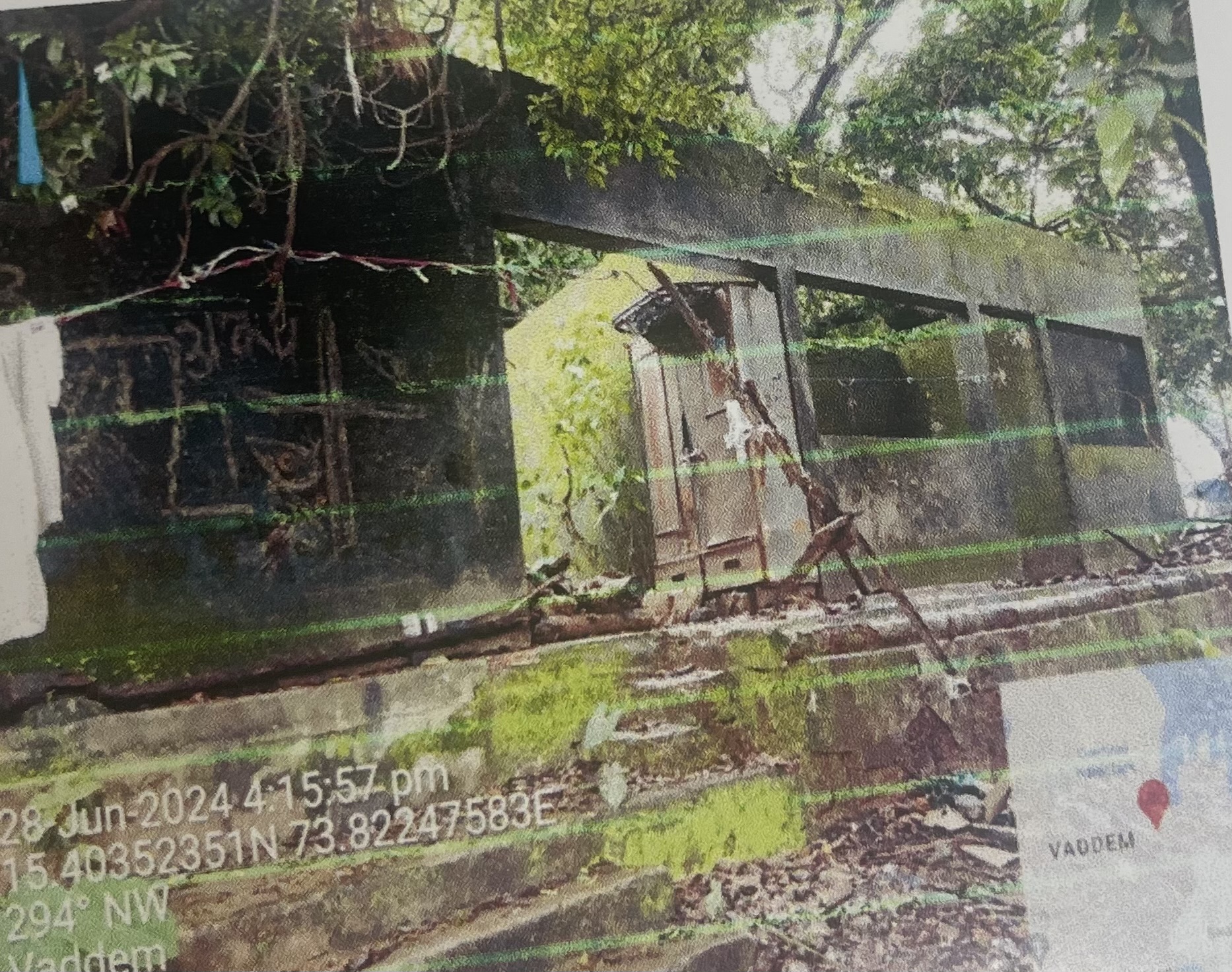 2167 square meter Plot for sale in Vasco Da Gama — photo 1