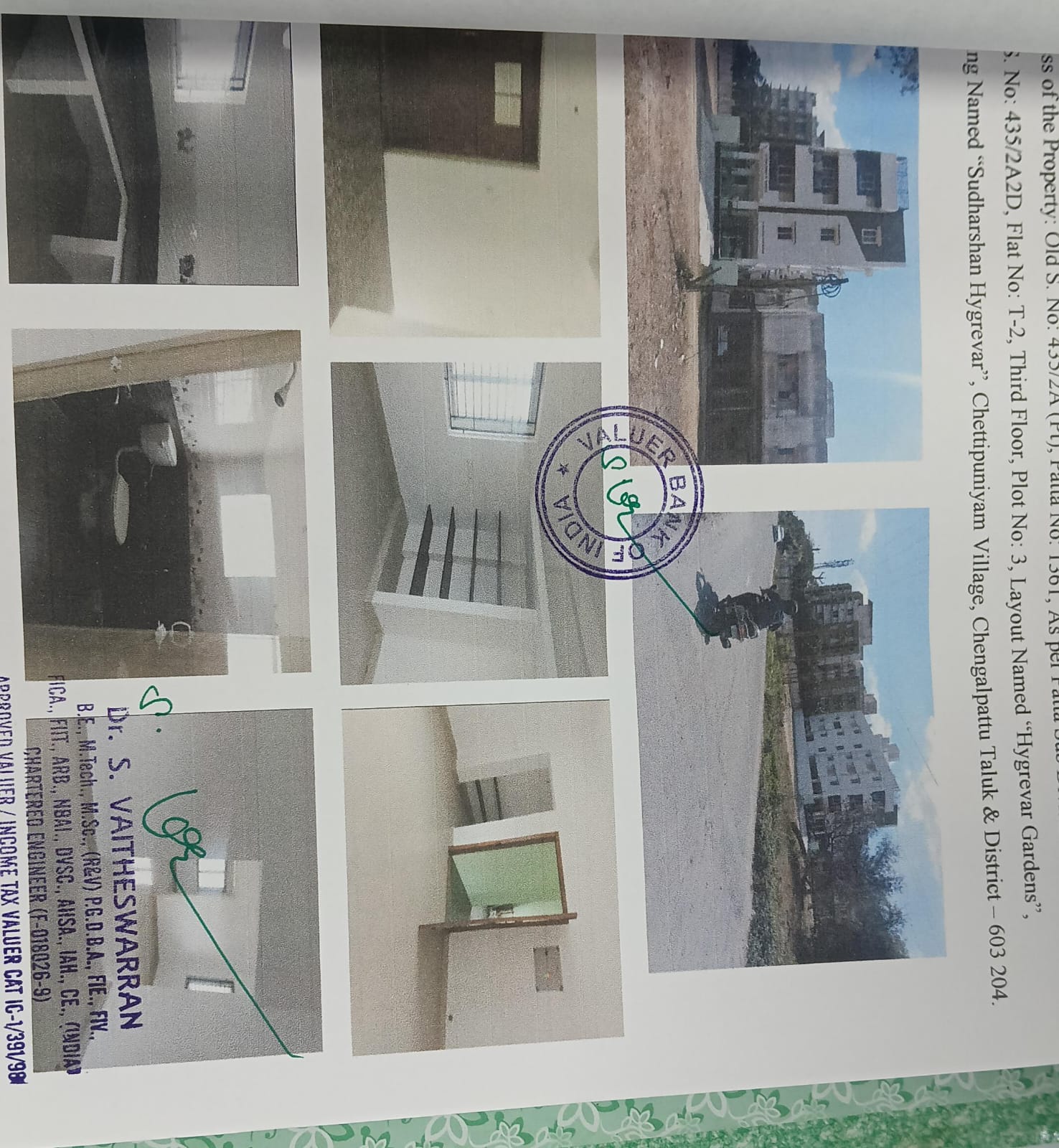 870 square feet Flat for sale in CHENGALPATTU Mahindra World City — photo 1
