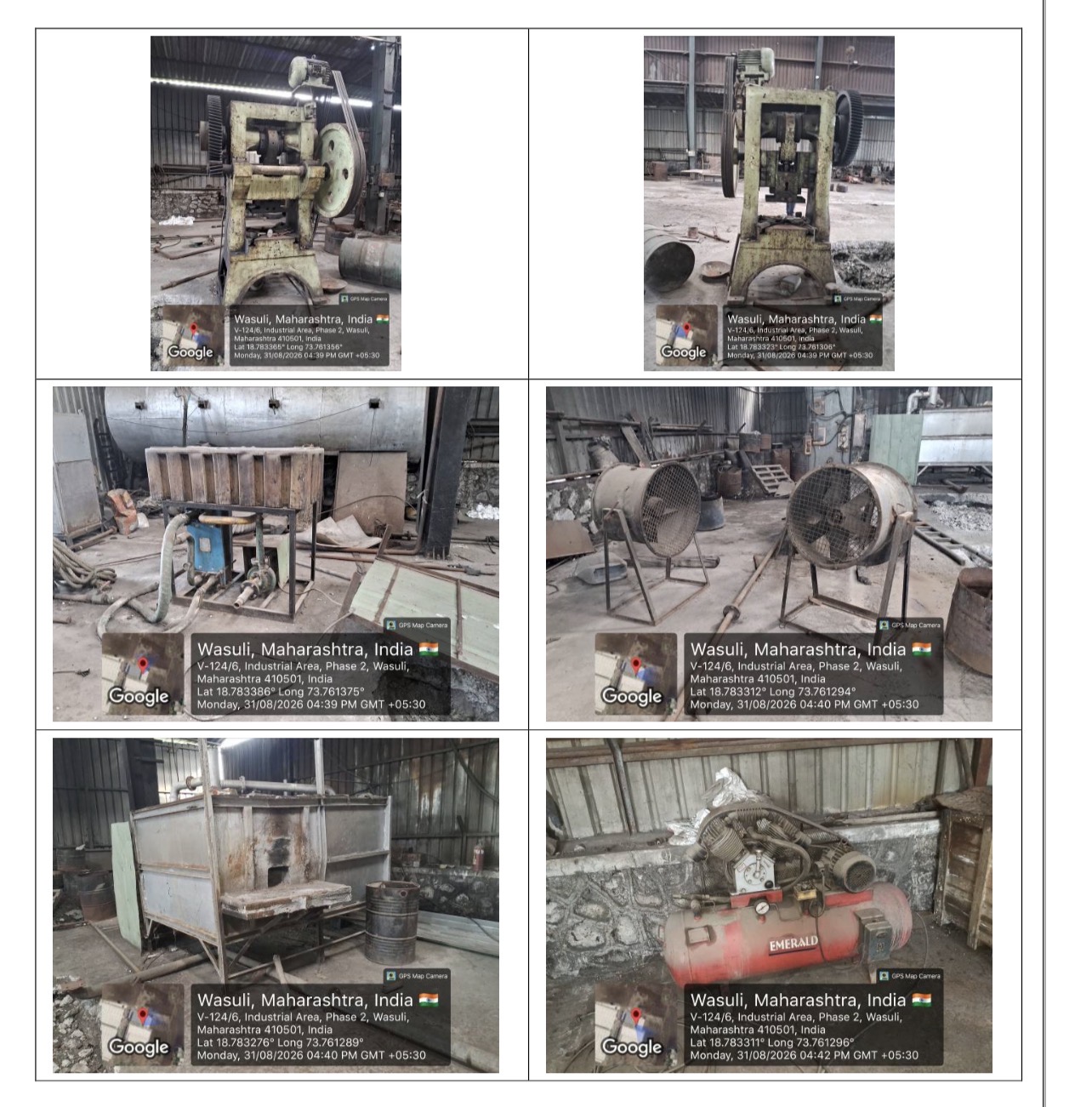 0.1 square feet machinery for sale in Chakan — photo 1