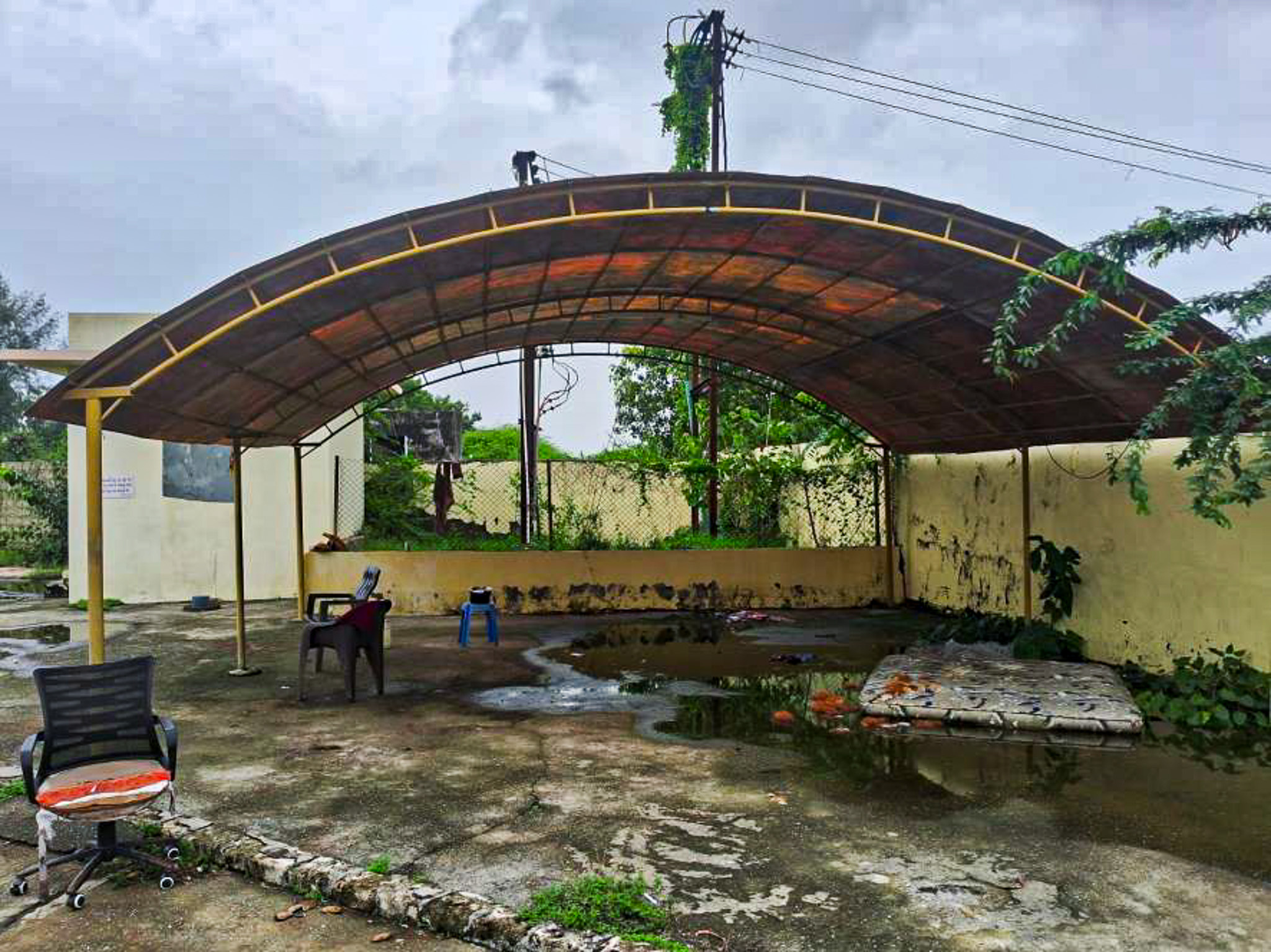 Industrial Plot with Factory Building for sale in Revenue Survey No. 796 Paiki 1, Bokhira, Porbandar, Gujarat Porbandar — photo 18
