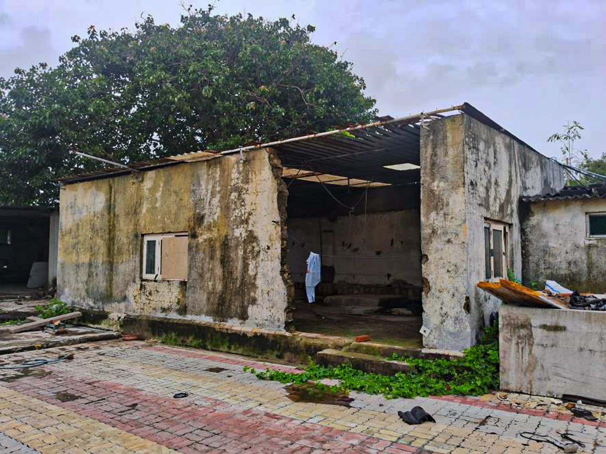 Industrial Plot with Factory Building for sale in Revenue Survey No. 796 Paiki 1, Bokhira, Porbandar, Gujarat Porbandar — photo 2