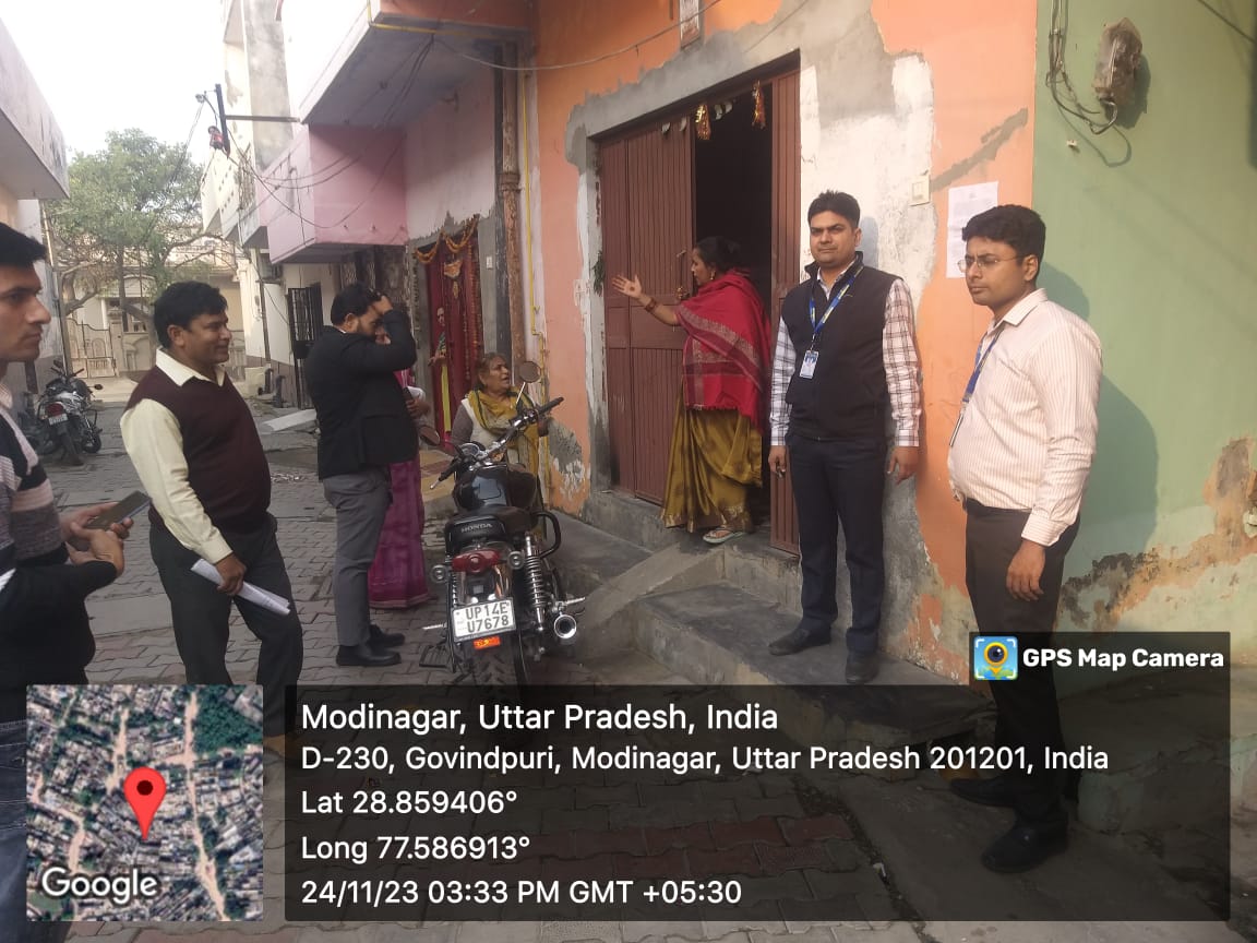 56.8 square meter Individual House for sale in Modinagar — photo 1