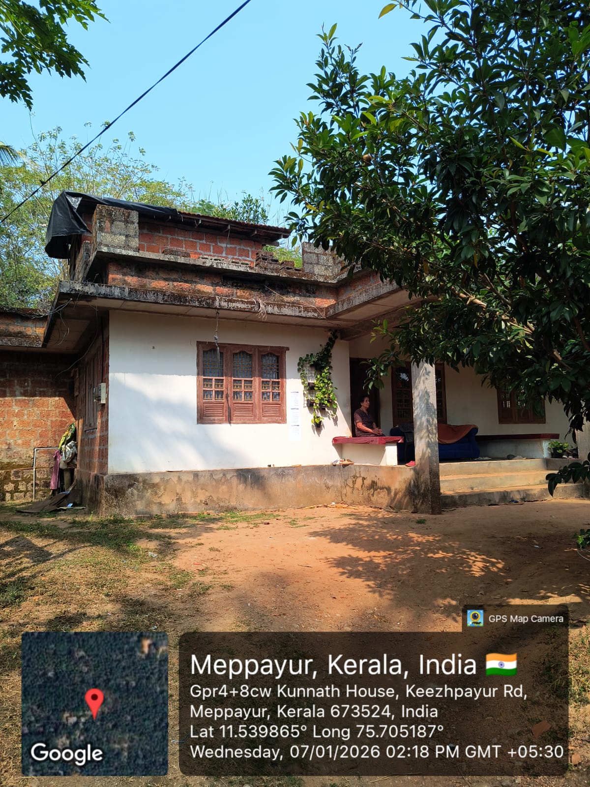 1326.07 square feet Individual House for sale in Eravattur — photo 1
