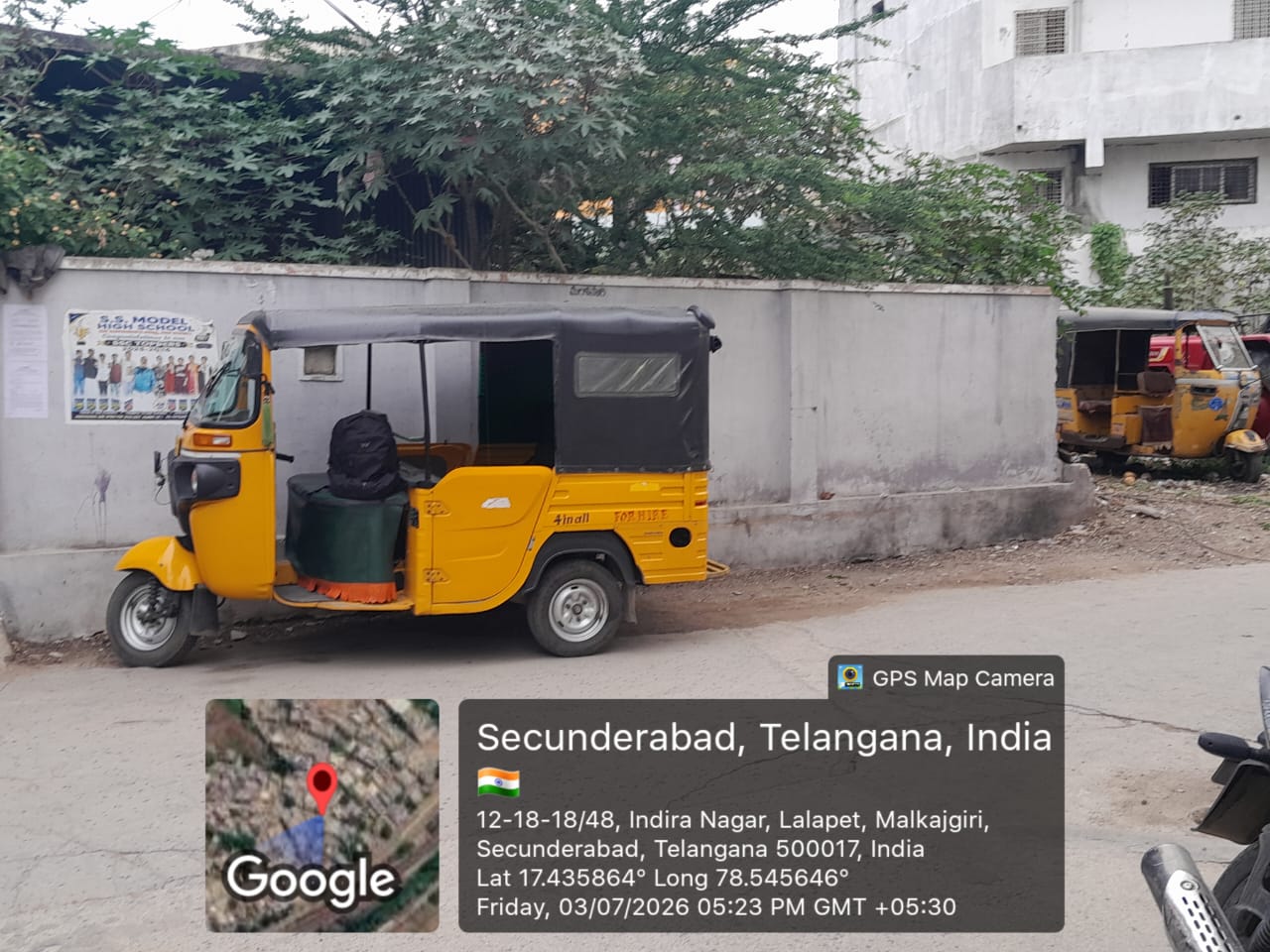 287.66 square yard Plot for sale in LALAPET,SECUNDERABAD Hyderabad — photo 1