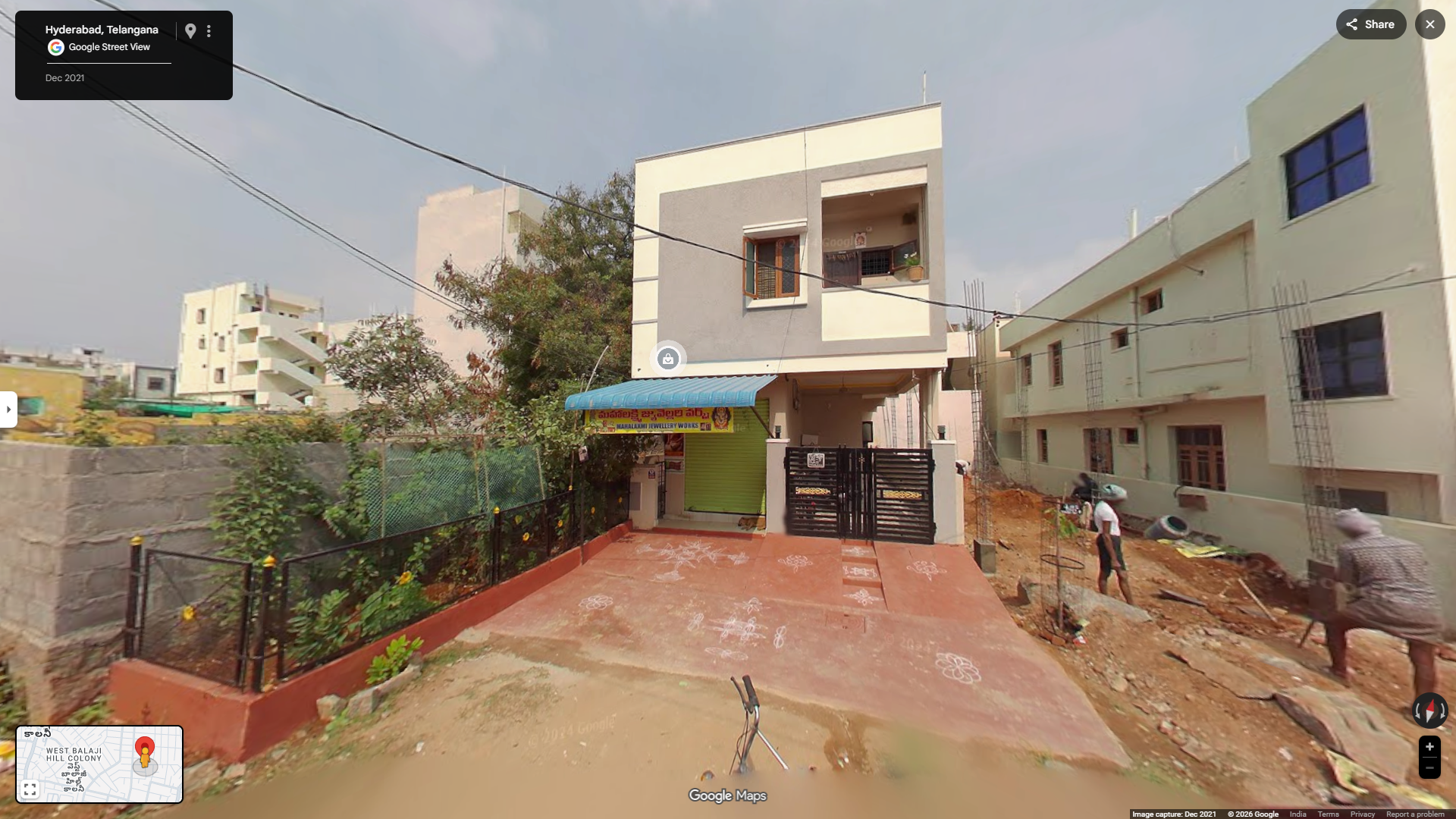 115 square yard Individual House for sale in boduppal Hyderabad — photo 1