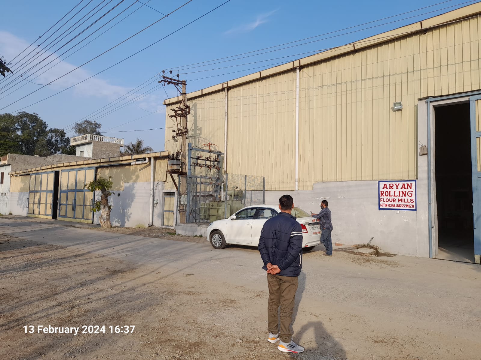Industrial Plot with Factory Building for sale in Nawanshahr — photo 1