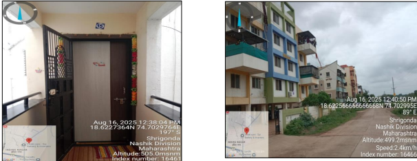 866 square feet Flat for sale in Shrigonda — photo 1