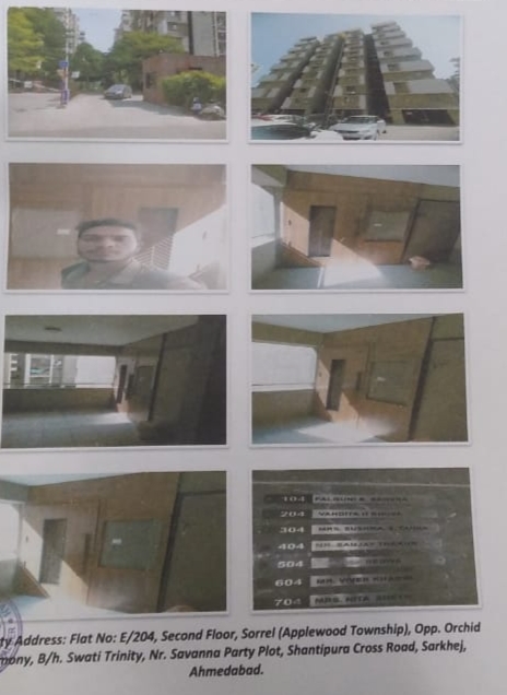 Flat for sale in SORREL FLAT, Sorrel Flat, Applewoods Township, Sarkhej, Ahmedabad Ahmedabad — photo 1