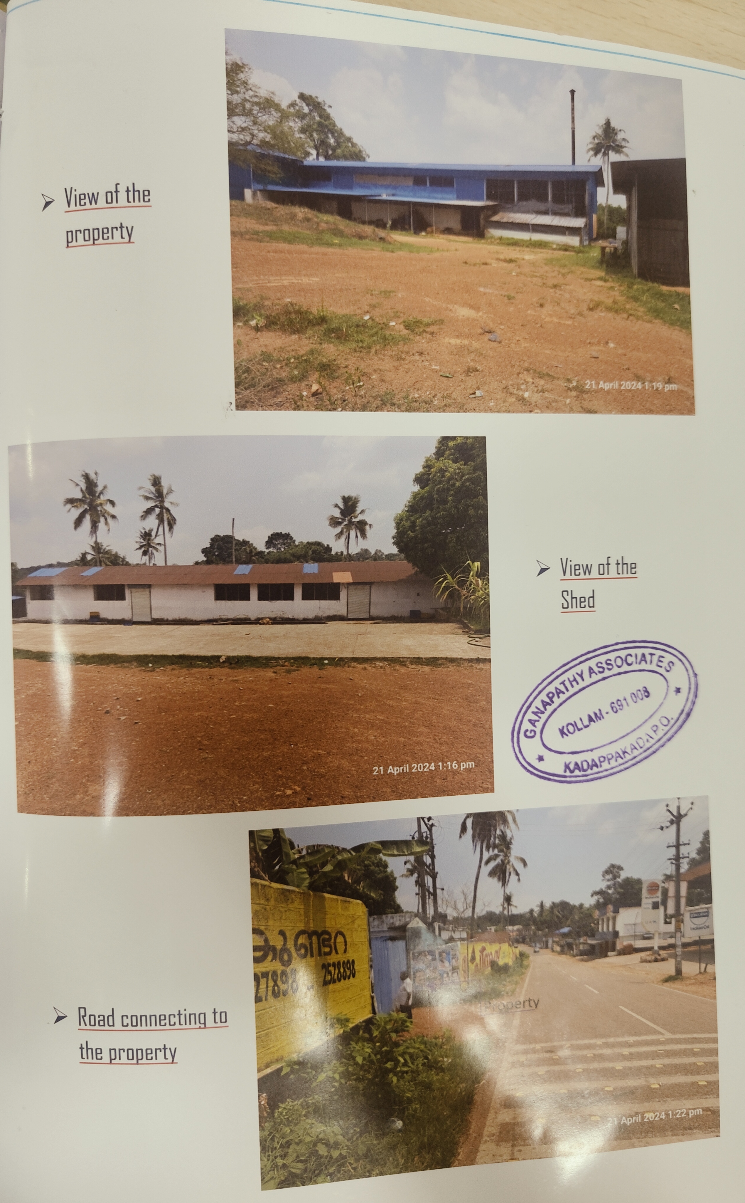 Industrial Plot with Factory Building for sale in Kollam — photo 1