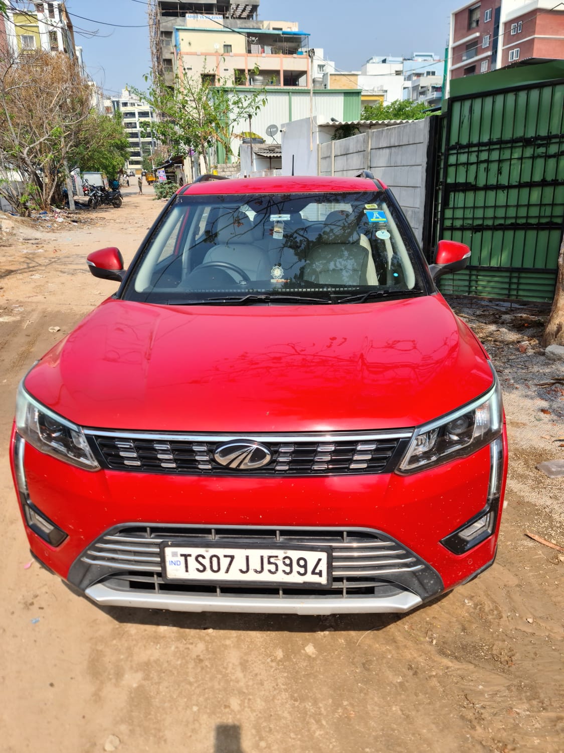 MAHINDRA XUV300 W8(O) DS AS BS VI Color: RED RAGE MFG 06/2022 FUEL DIESEL for sale in Hyderabad