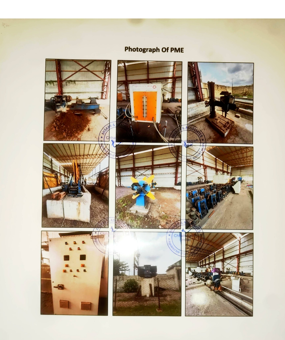 34432 square feet Shed with Plant and Machinery for sale in Industrial Growth Centre Borai Industrial Growth Centre Borai — photo 2