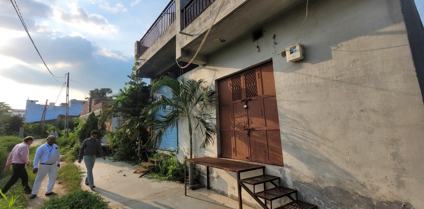 371.61 square meter Industrial Plot with Factory Building for sale in CHANDWANA Dahod