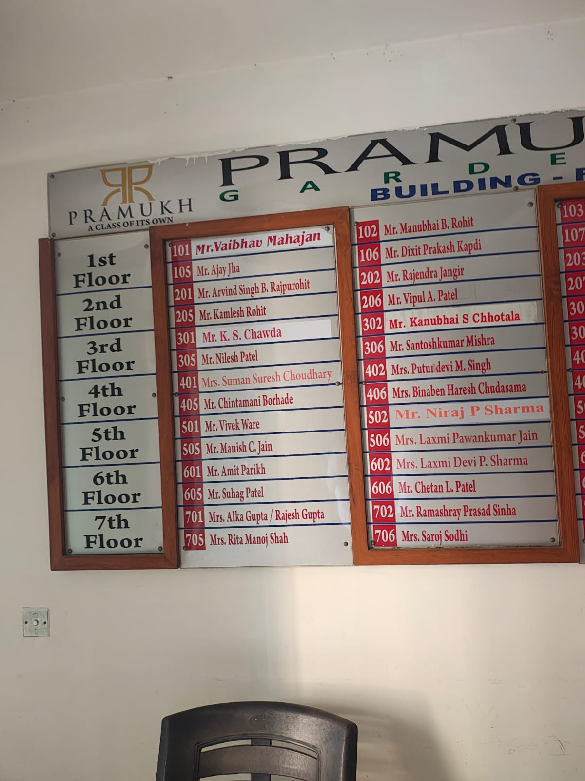 960 square feet Flat for sale in Alok City — photo 8