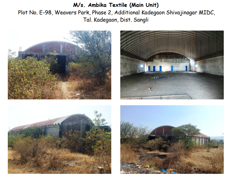 Industrial Plot with Factory Building for sale in kadegaon MIDC Kadegaon — photo 1