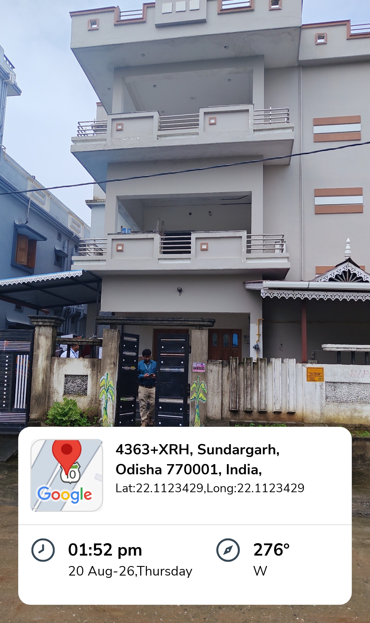 3049 square feet Individual House for sale in Sundargarh