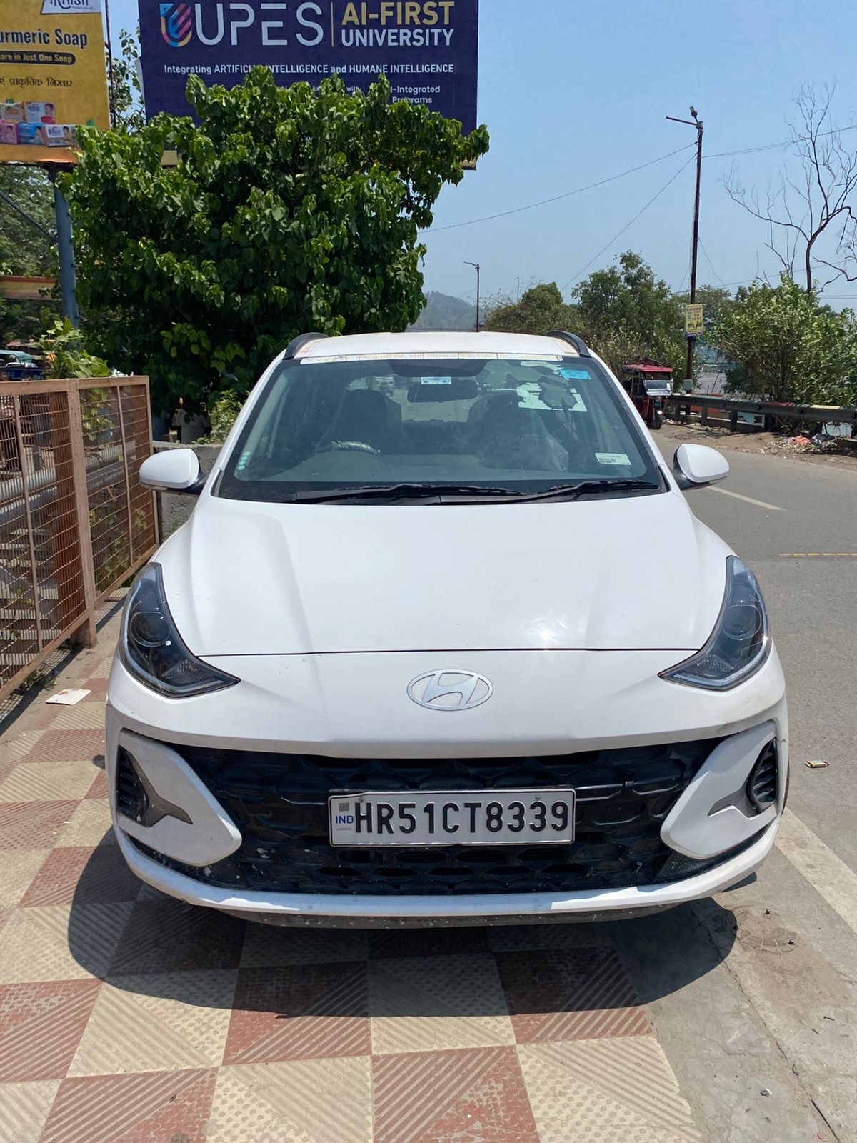 2025 Hyundai Grand i10 NIOS Sportz 1.2 Petrol MT Hatchback 2050 km 1 year for sale in sbi Panchkula — photo 3