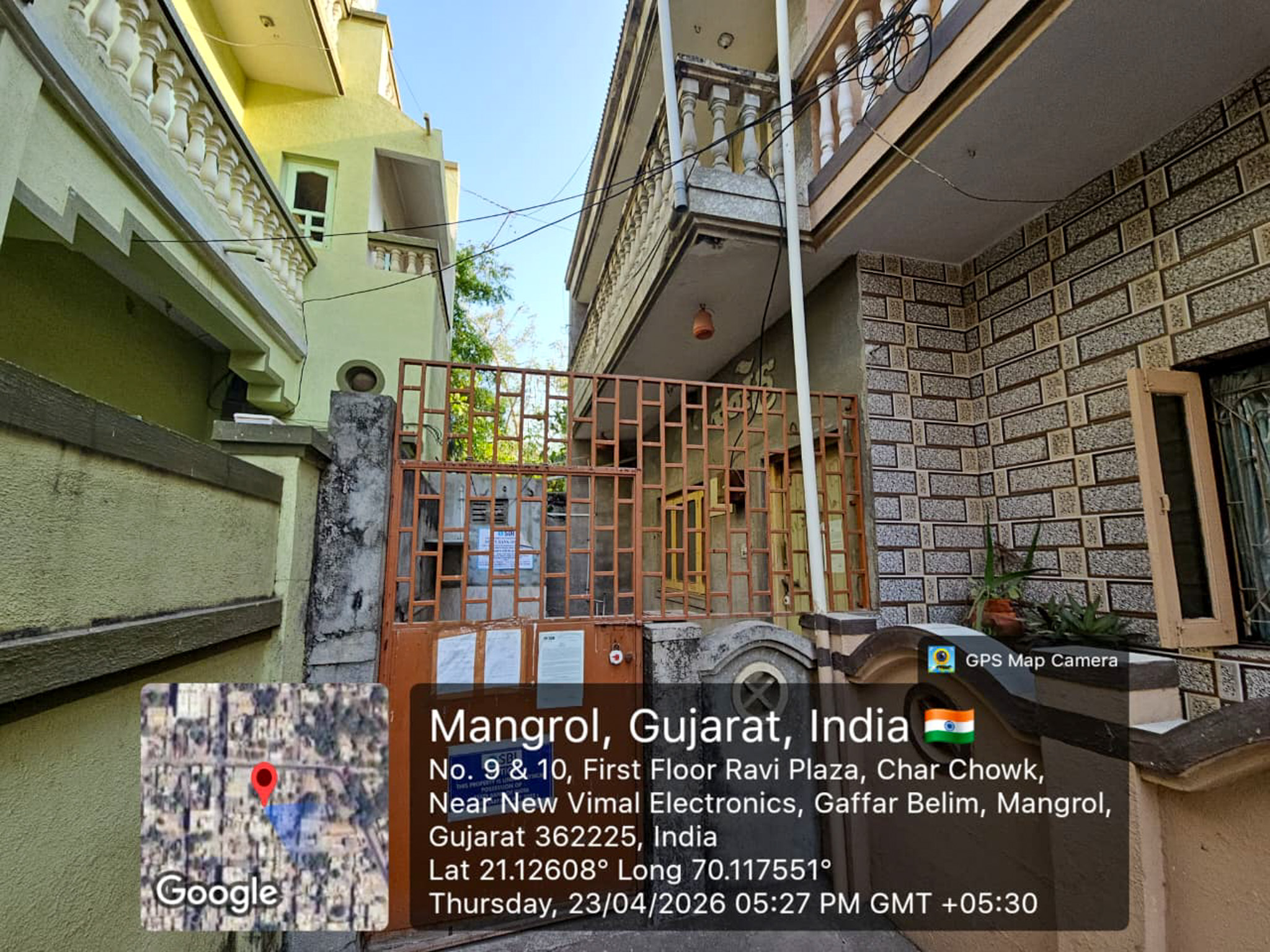 2 BHK Individual House for sale in Sneh, Semi Urban Mangrol — photo 1