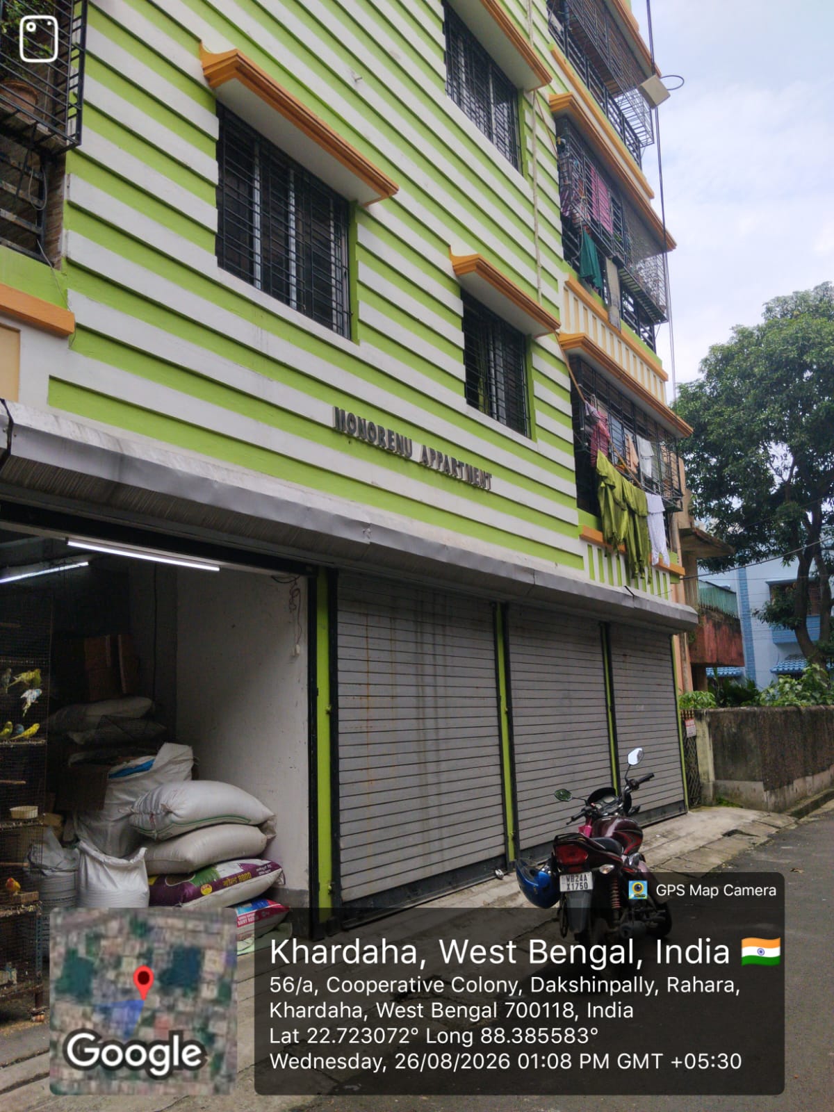 2 BHK Flat for sale in MONORENU APARTMENT, RAHARA Khardaha — photo 2