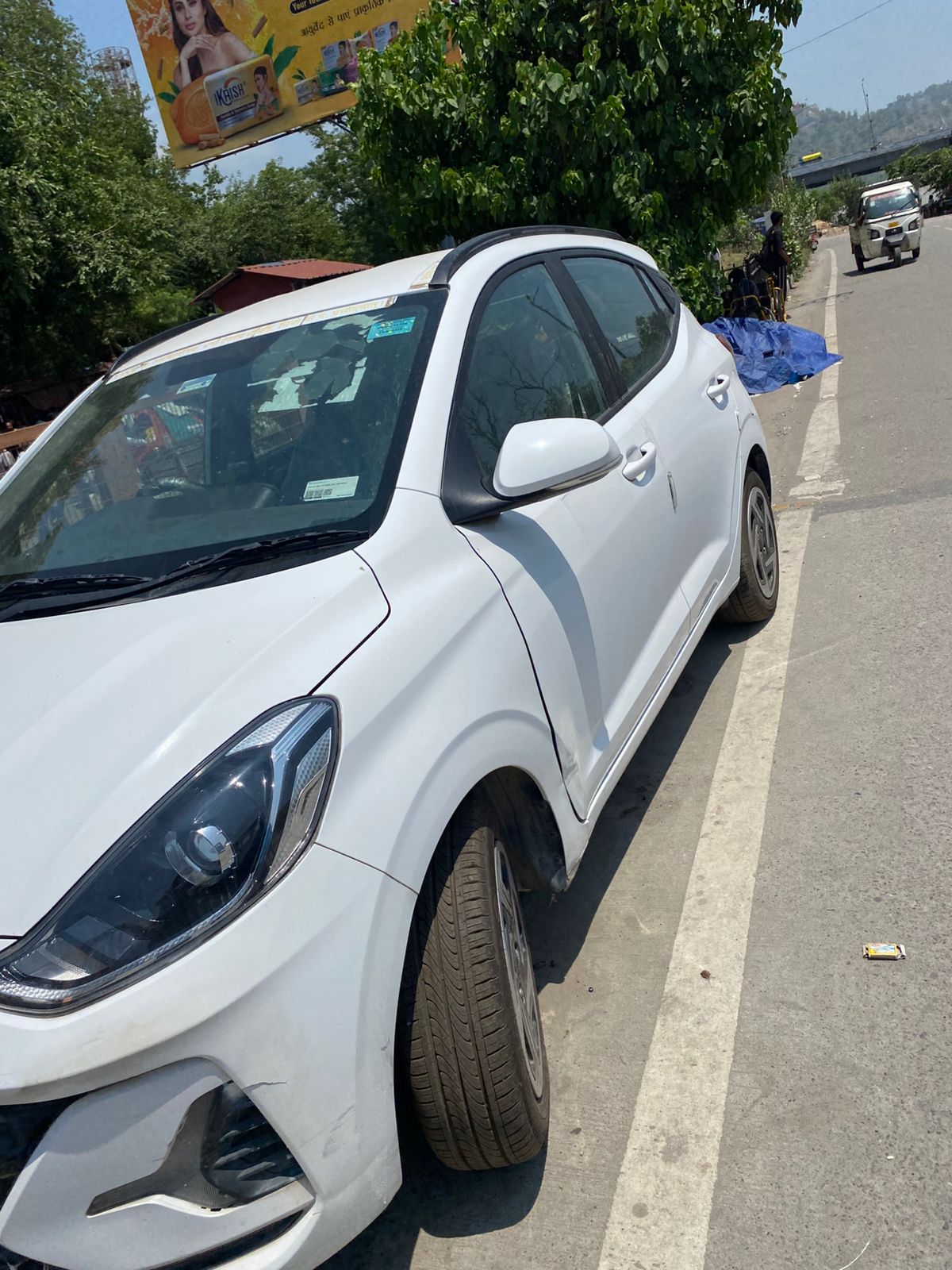 2025 Hyundai Grand i10 NIOS Sportz 1.2 Petrol MT Hatchback 2050 km 1 year for sale in sbi Panchkula — photo 1