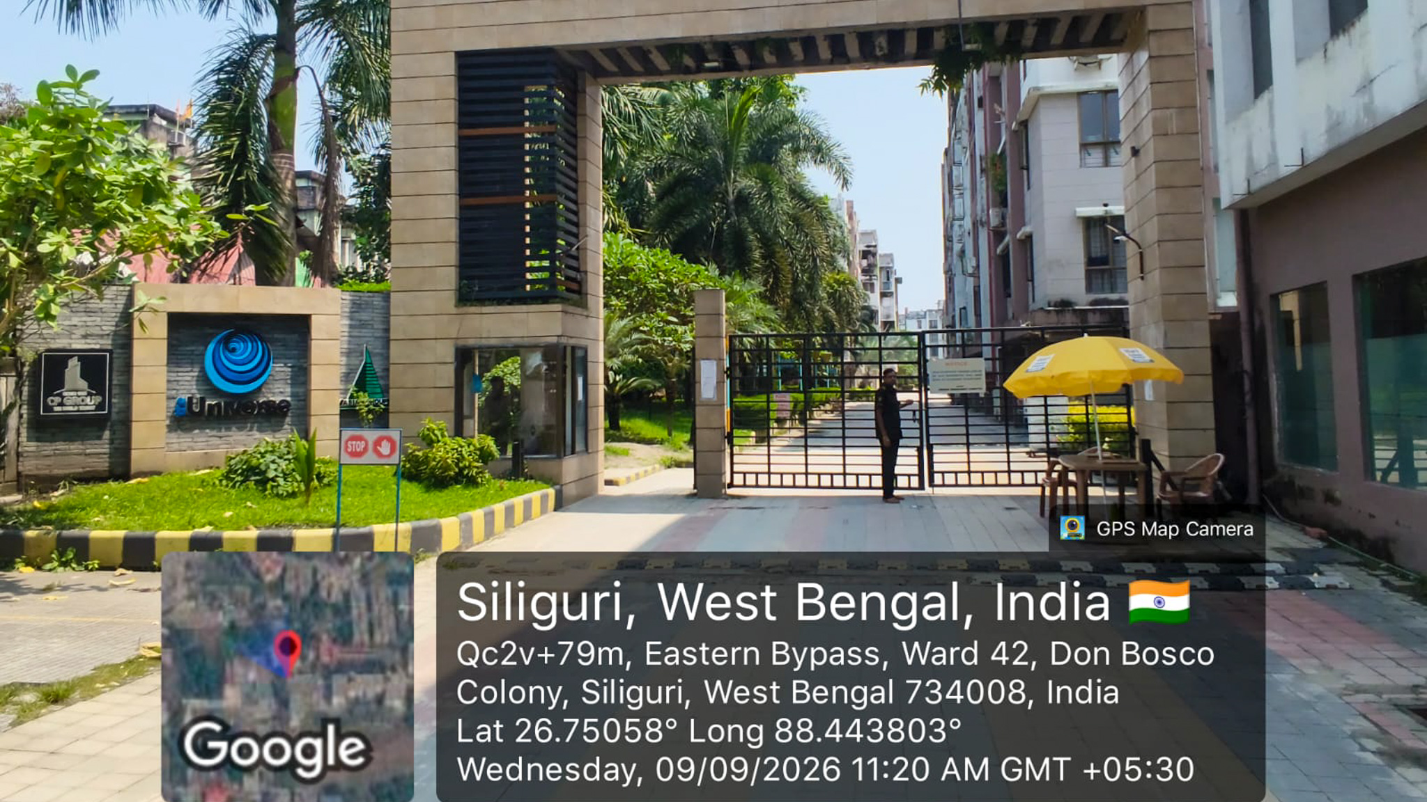 3 BHK Flat for sale in THE UNIVERSE COMPLEX, The universe complex, Beside Him Kanya Abasan, Under Siliguri Municipal Ward No. 42 Siliguri — photo 1