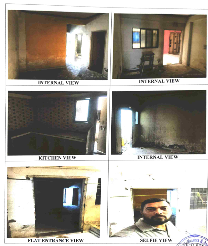 50.4 square meter Flat for sale in NA Ankleshwar