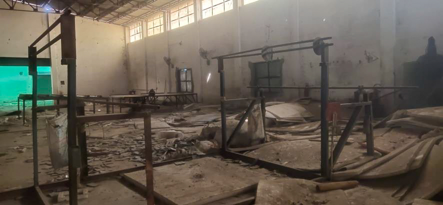 Industrial Plot with Factory Building for sale in Basal Industrial Area — photo 4