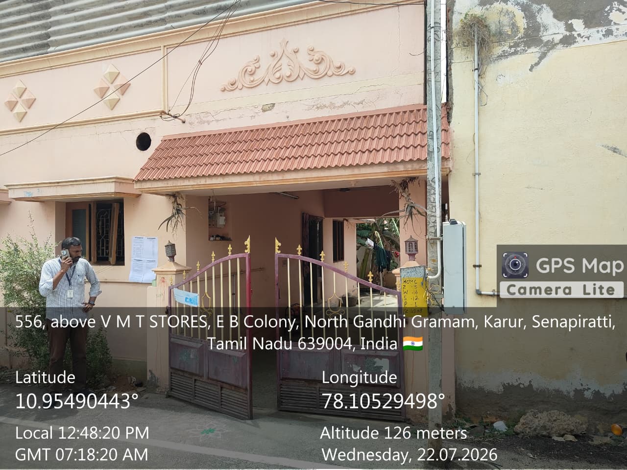 2904.5 square feet Individual House for sale in Karur
