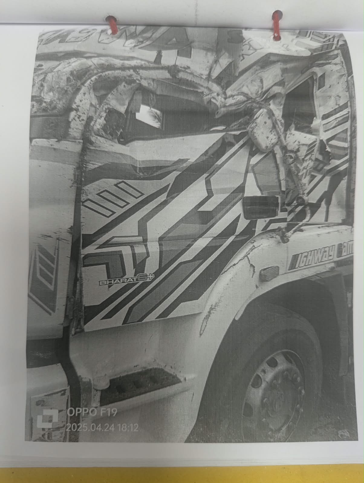 BHARATH BENZ 3526 BSVI 8X2 (HEAVY COMMERCIAL VEHICLE) for sale in BANK OF BARODA , A M ROAD PERUMBAVOOR BRANCH, ERNAKULAM Perumbavoor — photo 2