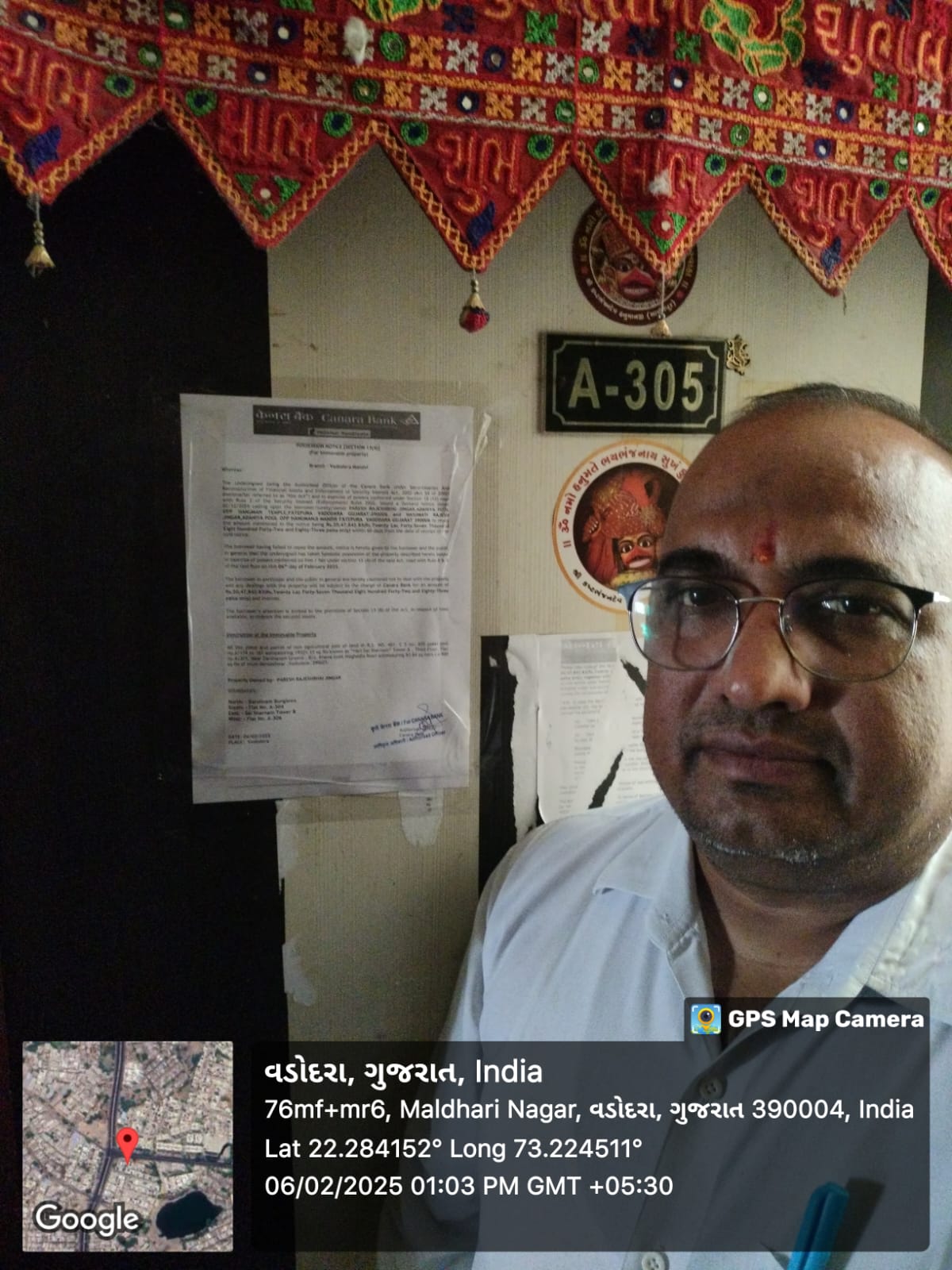 Flat for sale in WAGHODIA ROAD Vadodara — photo 1