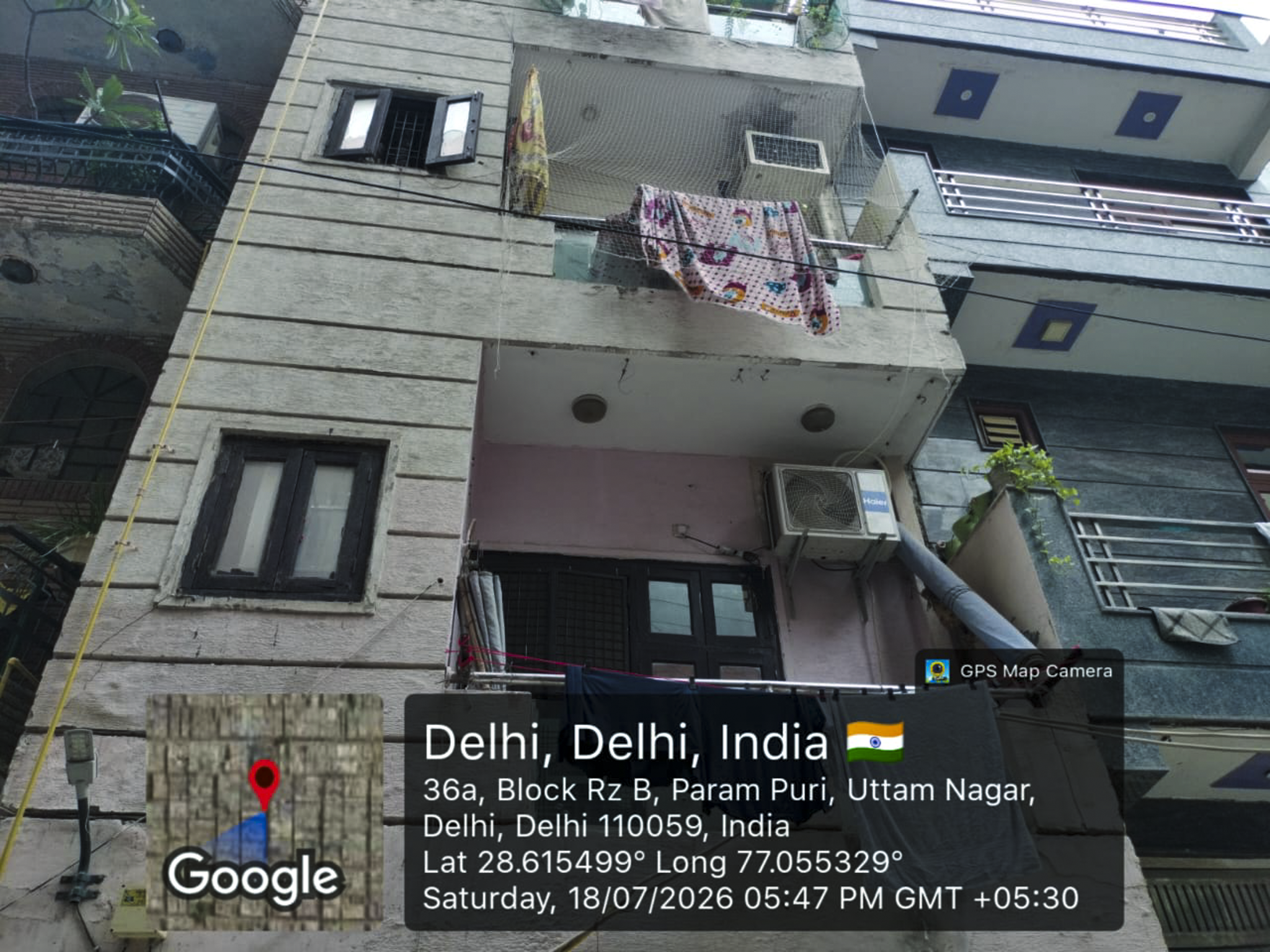 450 square feet Flat for sale in New Delhi — photo 21