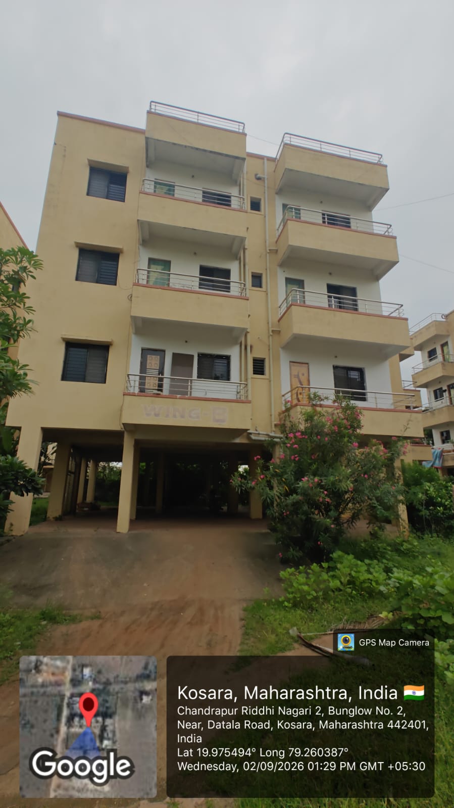 Flat for sale in Chandrapur Chandrapur CGGC